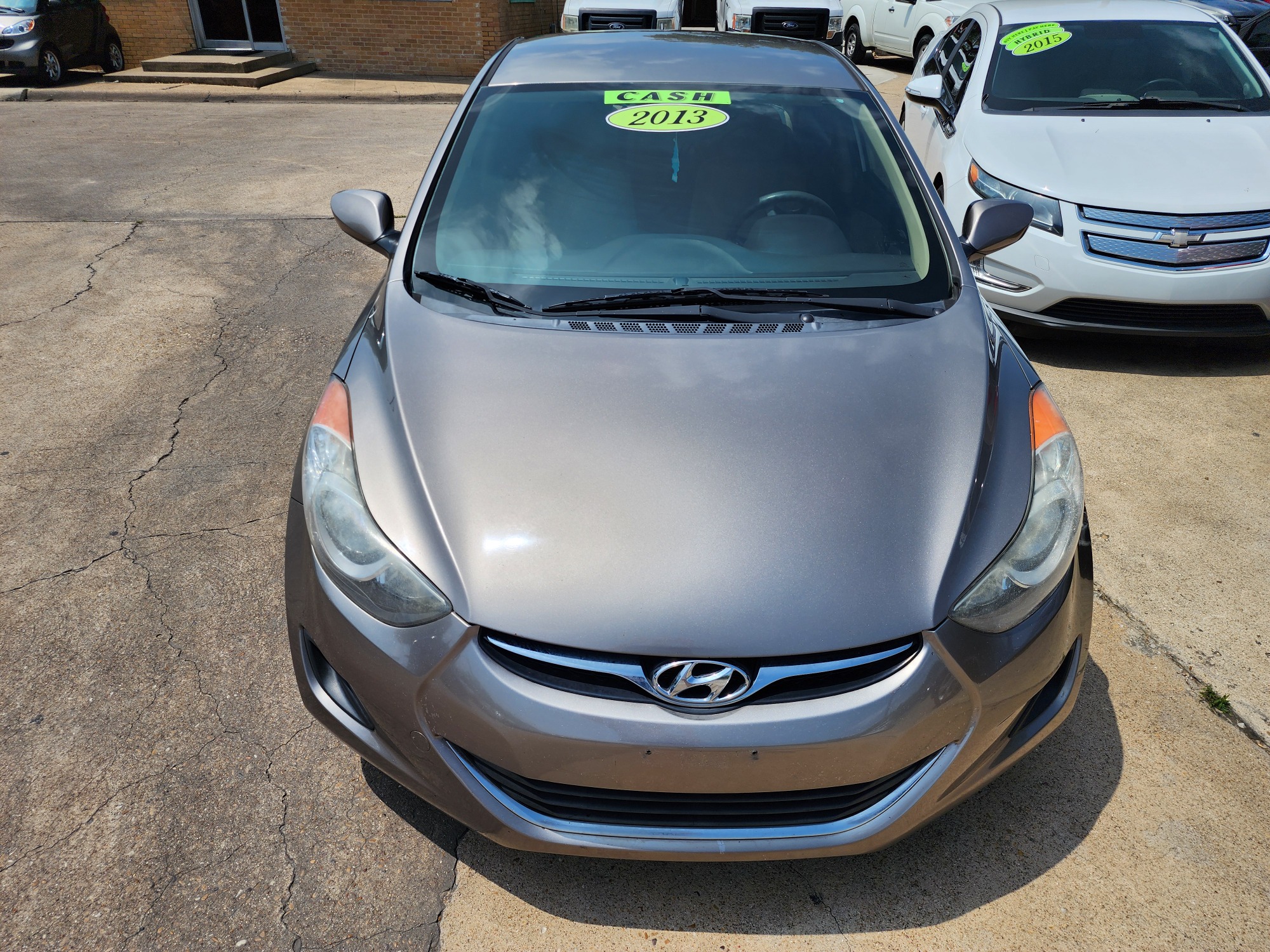2013 GOLD Hyundai Elantra GLS (5NPDH4AE6DH) with an 1.8L L4 DOHC 16V engine, 6-Speed Automatic transmission, located at 2660 S.Garland Avenue	, Garland, TX, 75041, (469) 298-3118, 32.885387, -96.656776 - Photo #8